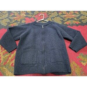 Indigenous Designs Sweater Women Small Chunky Alpaca Peru Organic